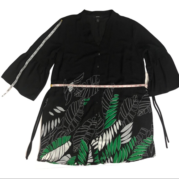 Alfani | Drawstring Waist Tunic | Size: M - Picture 7 of 11